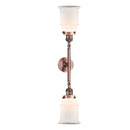 Innovations Lighting Canton 2 Light Bath Vanity Light Part Of The Franklin Restoration Collection 208-AC-G181-LED