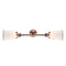 Innovations Lighting Canton 2 Light Bath Vanity Light Part Of The Franklin Restoration Collection 208-AC-G181-LED