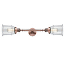 Innovations Lighting Canton 2 Light Bath Vanity Light Part Of The Franklin Restoration Collection 208-AC-G182-LED