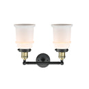 Innovations Lighting Canton 2 Light Bath Vanity Light Part Of The Franklin Restoration Collection 208-BAB-G181-LED