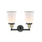 Innovations Lighting Canton 2 Light Bath Vanity Light Part Of The Franklin Restoration Collection 208-BAB-G181-LED