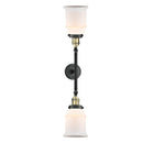 Innovations Lighting Canton 2 Light Bath Vanity Light Part Of The Franklin Restoration Collection 208-BAB-G181-LED