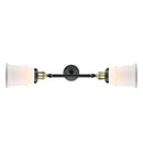 Innovations Lighting Canton 2 Light Bath Vanity Light Part Of The Franklin Restoration Collection 208-BAB-G181-LED