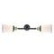 Innovations Lighting Canton 2 Light Bath Vanity Light Part Of The Franklin Restoration Collection 208-BAB-G181-LED