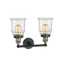 Innovations Lighting Canton 2 Light Bath Vanity Light Part Of The Franklin Restoration Collection 208-BAB-G182-LED