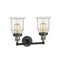 Innovations Lighting Canton 2 Light Bath Vanity Light Part Of The Franklin Restoration Collection 208-BAB-G182-LED