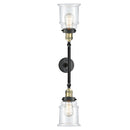 Innovations Lighting Canton 2 Light Bath Vanity Light Part Of The Franklin Restoration Collection 208-BAB-G182-LED