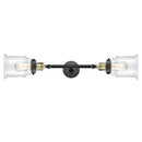 Innovations Lighting Canton 2 Light Bath Vanity Light Part Of The Franklin Restoration Collection 208-BAB-G182-LED
