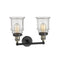 Innovations Lighting Canton 2 Light Bath Vanity Light Part Of The Franklin Restoration Collection 208-BAB-G184-LED