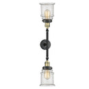 Innovations Lighting Canton 2 Light Bath Vanity Light Part Of The Franklin Restoration Collection 208-BAB-G184-LED
