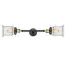 Innovations Lighting Canton 2 Light Bath Vanity Light Part Of The Franklin Restoration Collection 208-BAB-G184-LED