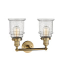 Innovations Lighting Canton 2 Light Bath Vanity Light Part Of The Franklin Restoration Collection 208-BB-G184-LED