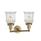 Innovations Lighting Canton 2 Light Bath Vanity Light Part Of The Franklin Restoration Collection 208-BB-G184-LED