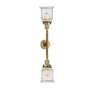Innovations Lighting Canton 2 Light Bath Vanity Light Part Of The Franklin Restoration Collection 208-BB-G184-LED