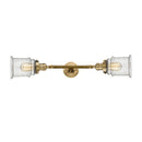 Innovations Lighting Canton 2 Light Bath Vanity Light Part Of The Franklin Restoration Collection 208-BB-G184-LED