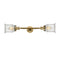 Innovations Lighting Canton 2 Light Bath Vanity Light Part Of The Franklin Restoration Collection 208-BB-G184-LED