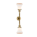Innovations Lighting Bellmont 2 Light Bath Vanity Light Part Of The Franklin Restoration Collection 208-BB-G191-LED