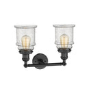 Innovations Lighting Canton 2 Light Bath Vanity Light Part Of The Franklin Restoration Collection 208-BK-G184-LED