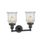 Innovations Lighting Canton 2 Light Bath Vanity Light Part Of The Franklin Restoration Collection 208-BK-G184-LED