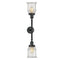 Innovations Lighting Canton 2 Light Bath Vanity Light Part Of The Franklin Restoration Collection 208-BK-G184-LED
