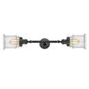 Innovations Lighting Canton 2 Light Bath Vanity Light Part Of The Franklin Restoration Collection 208-BK-G184-LED