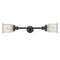 Innovations Lighting Canton 2 Light Bath Vanity Light Part Of The Franklin Restoration Collection 208-BK-G184-LED