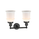 Innovations Lighting Canton 2 Light Bath Vanity Light Part Of The Franklin Restoration Collection 208-OB-G181-LED