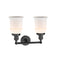 Innovations Lighting Canton 2 Light Bath Vanity Light Part Of The Franklin Restoration Collection 208-OB-G181-LED