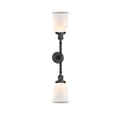Innovations Lighting Canton 2 Light Bath Vanity Light Part Of The Franklin Restoration Collection 208-OB-G181-LED