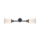 Innovations Lighting Canton 2 Light Bath Vanity Light Part Of The Franklin Restoration Collection 208-OB-G181-LED