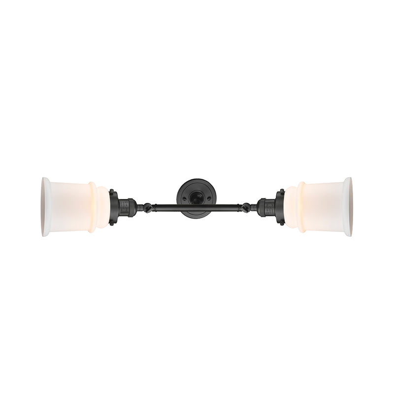 Innovations Lighting Canton 2 Light Bath Vanity Light Part Of The Franklin Restoration Collection 208-OB-G181-LED