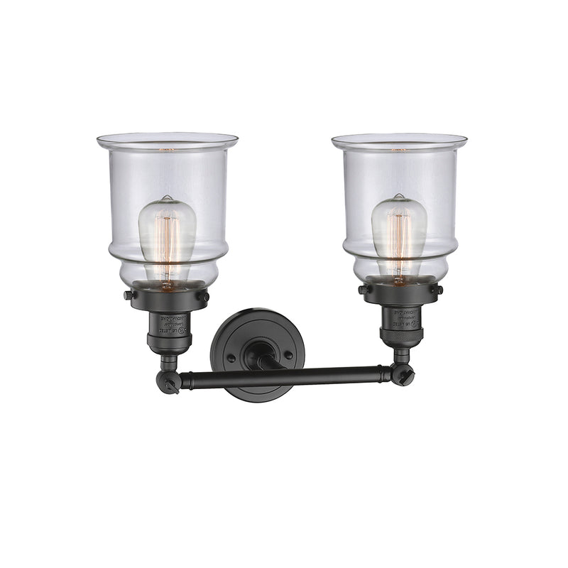 Innovations Lighting Canton 2 Light Bath Vanity Light Part Of The Franklin Restoration Collection 208-OB-G182-LED