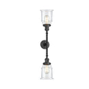 Innovations Lighting Canton 2 Light Bath Vanity Light Part Of The Franklin Restoration Collection 208-OB-G182-LED