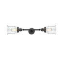 Innovations Lighting Canton 2 Light Bath Vanity Light Part Of The Franklin Restoration Collection 208-OB-G182-LED
