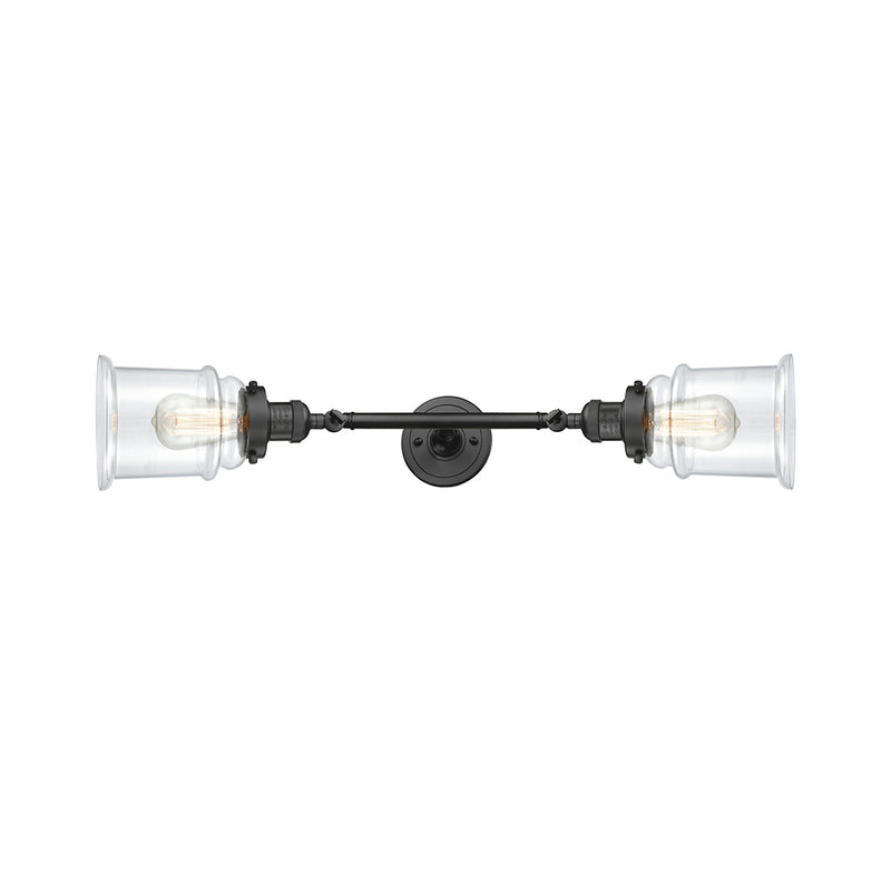 Innovations Lighting Canton 2 Light Bath Vanity Light Part Of The Franklin Restoration Collection 208-OB-G182-LED