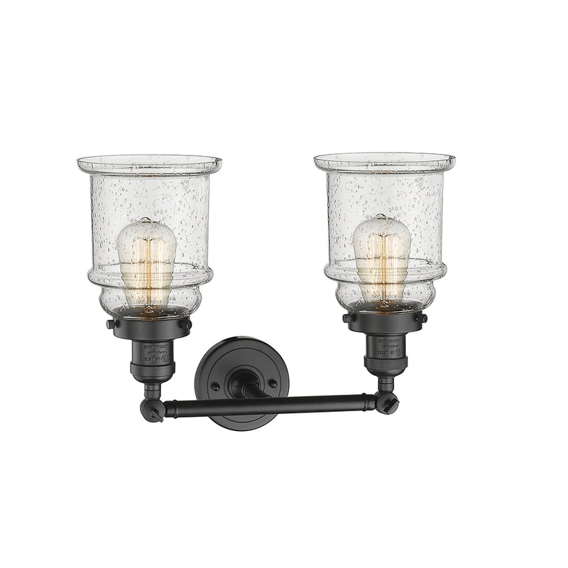 Innovations Lighting Canton 2 Light Bath Vanity Light Part Of The Franklin Restoration Collection 208-OB-G184-LED