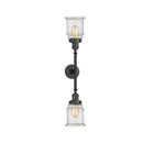 Innovations Lighting Canton 2 Light Bath Vanity Light Part Of The Franklin Restoration Collection 208-OB-G184-LED