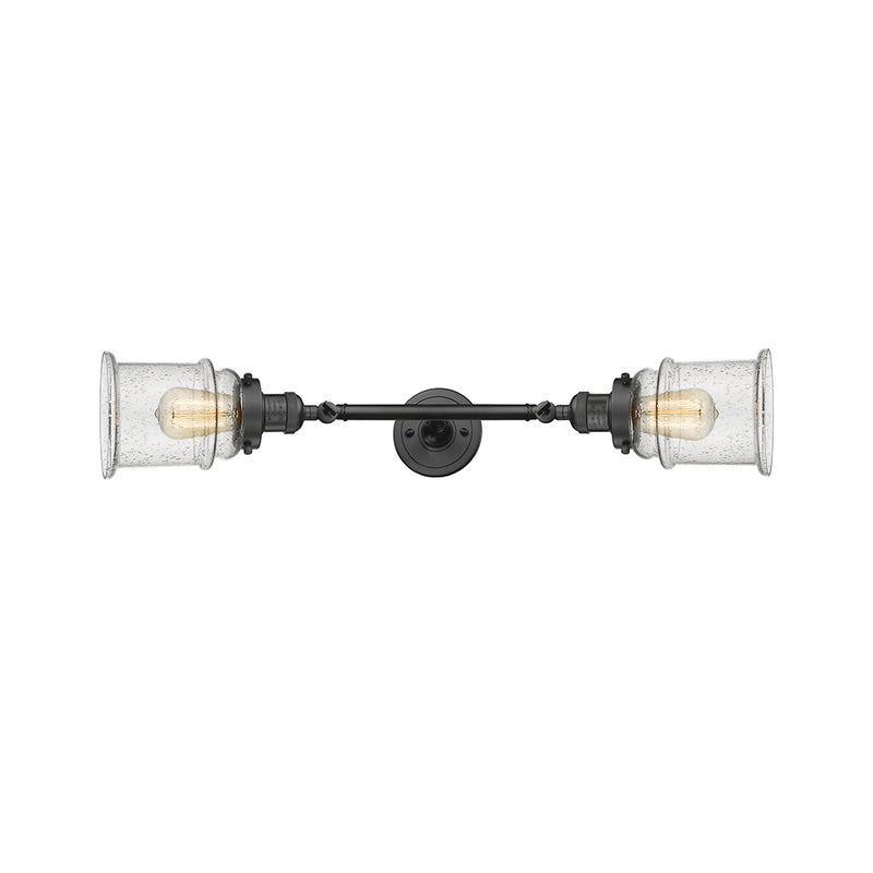 Innovations Lighting Canton 2 Light Bath Vanity Light Part Of The Franklin Restoration Collection 208-OB-G184-LED