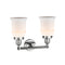 Innovations Lighting Canton 2 Light Bath Vanity Light Part Of The Franklin Restoration Collection 208-PC-G181-LED