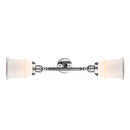 Innovations Lighting Canton 2 Light Bath Vanity Light Part Of The Franklin Restoration Collection 208-PC-G181-LED