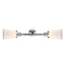 Innovations Lighting Canton 2 Light Bath Vanity Light Part Of The Franklin Restoration Collection 208-PC-G181-LED