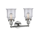 Innovations Lighting Canton 2 Light Bath Vanity Light Part Of The Franklin Restoration Collection 208-PC-G182-LED