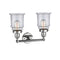 Innovations Lighting Canton 2 Light Bath Vanity Light Part Of The Franklin Restoration Collection 208-PC-G182-LED