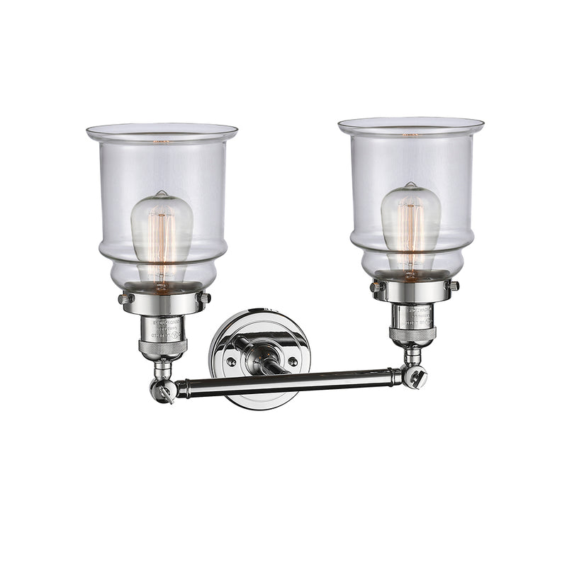 Innovations Lighting Canton 2 Light Bath Vanity Light Part Of The Franklin Restoration Collection 208-PC-G182-LED