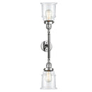 Innovations Lighting Canton 2 Light Bath Vanity Light Part Of The Franklin Restoration Collection 208-PC-G182-LED