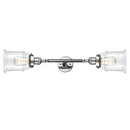 Innovations Lighting Canton 2 Light Bath Vanity Light Part Of The Franklin Restoration Collection 208-PC-G182-LED