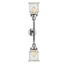 Innovations Lighting Canton 2 Light Bath Vanity Light Part Of The Franklin Restoration Collection 208-PC-G184-LED