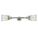 Innovations Lighting Canton 2 Light Bath Vanity Light Part Of The Franklin Restoration Collection 208-PC-G184-LED