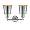 Innovations Lighting Addison 2 Light Bath Vanity Light Part Of The Franklin Restoration Collection 208-PC-M9-PC-LED