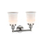 Innovations Lighting Canton 2 Light Bath Vanity Light Part Of The Franklin Restoration Collection 208-PN-G181-LED